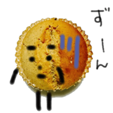I am Mr.Madeleine. sticker #15594720