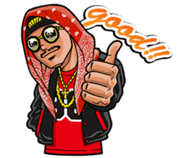 B-boy's holiday Vol.2 sticker #15594816