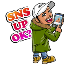 B-boy's holiday Vol.2 sticker #15594821