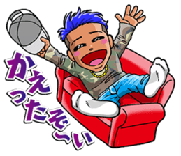 B-boy's holiday Vol.2 sticker #15594824