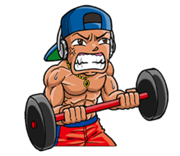 B-boy's holiday Vol.2 sticker #15594826