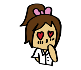 mahalai ka sticker #15594889