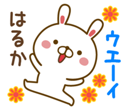 Fun Sticker gift to HARUKA sticker #15595084