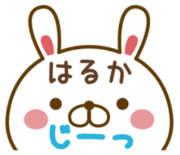 Fun Sticker gift to HARUKA sticker #15595104