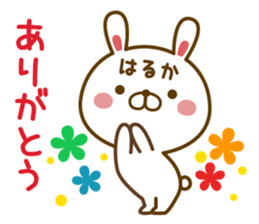 Fun Sticker gift to HARUKA sticker #15595121