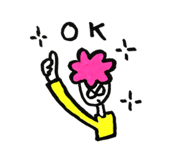 ok mom! sticker #15595405