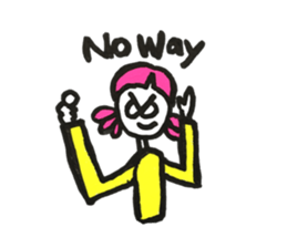 ok mom! sticker #15595414