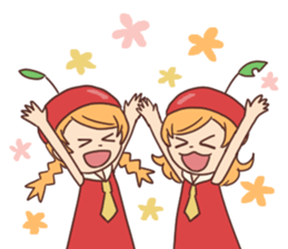 Temari & Kirari sticker #15595458