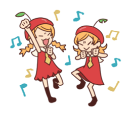 Temari & Kirari sticker #15595461