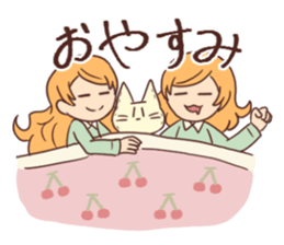 Temari & Kirari sticker #15595462