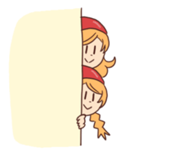 Temari & Kirari sticker #15595478
