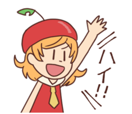 Temari & Kirari sticker #15595479