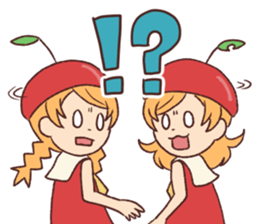 Temari & Kirari sticker #15595482