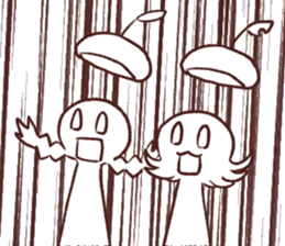 Temari & Kirari sticker #15595483