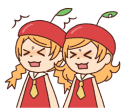 Temari & Kirari sticker #15595484