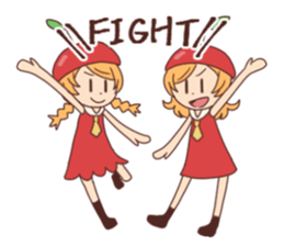 Temari & Kirari sticker #15595485