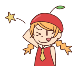 Temari & Kirari sticker #15595492