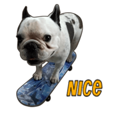 BOSS FAMILLY!! sticker #15595504