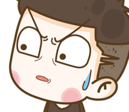 Temper sticker #15595509