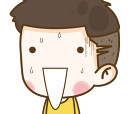 Temper sticker #15595511