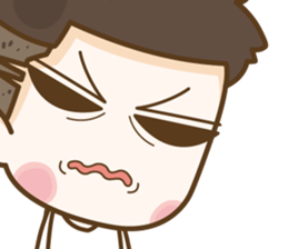 Temper sticker #15595512