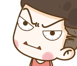 Temper sticker #15595534