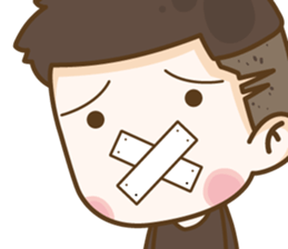 Temper sticker #15595545