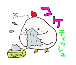 kokechan and piyokichi sticker #15595815