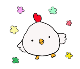 kokechan and piyokichi sticker #15595833