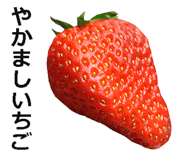 Strawberry! sticker #15596114
