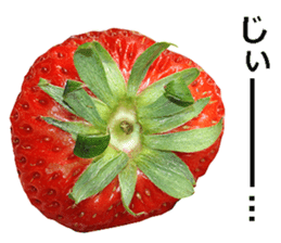 Strawberry! sticker #15596128