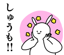 Name sticker Shu can be used 1 sticker #15596184