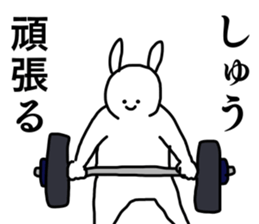 Name sticker Shu can be used 1 sticker #15596192