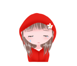 Fairytale fashion sticker #15596421