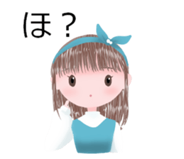 Fairytale fashion sticker #15596431