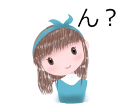 Fairytale fashion sticker #15596432