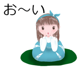 Fairytale fashion sticker #15596437