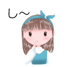 Fairytale fashion sticker #15596441