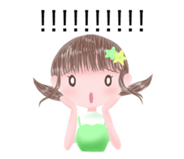 Fairytale fashion sticker #15596449