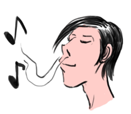 nose collection sticker #15597529