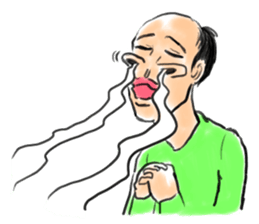 nose collection sticker #15597532