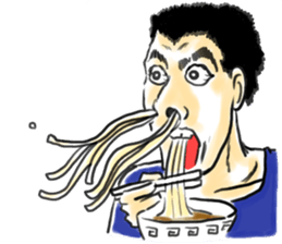 nose collection sticker #15597533