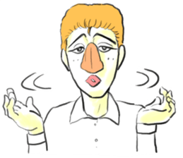 nose collection sticker #15597534