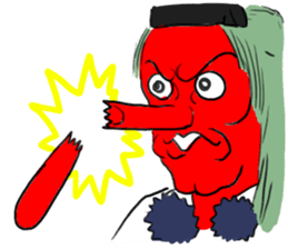 nose collection sticker #15597536