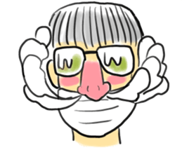 nose collection sticker #15597539