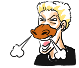 nose collection sticker #15597542