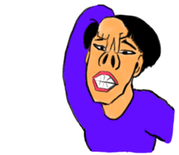 nose collection sticker #15597543