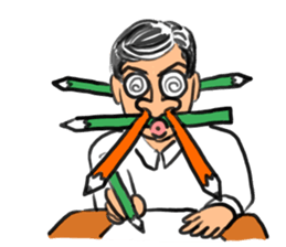 nose collection sticker #15597546