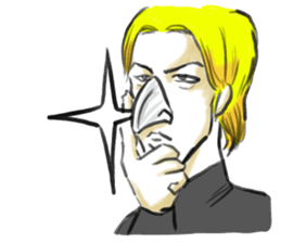 nose collection sticker #15597547