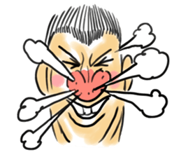 nose collection sticker #15597554